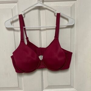 Vanity Fair Deep Red/dark pink Bra